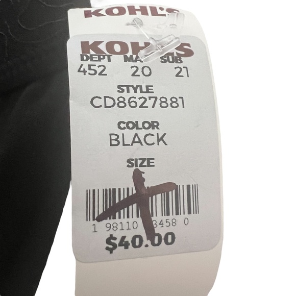 NWT Cuddl Duds Mens Climate Sport Midweight‎ Leggings Sz Small Black Base Layer - Picture 6 of 6